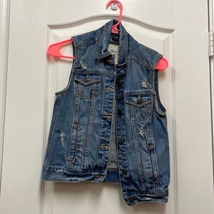 Jean vest